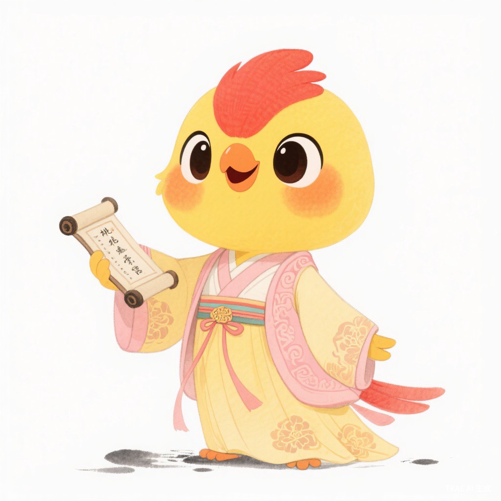 黄桃牡丹